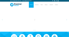 Desktop Screenshot of dreamnet.com.br